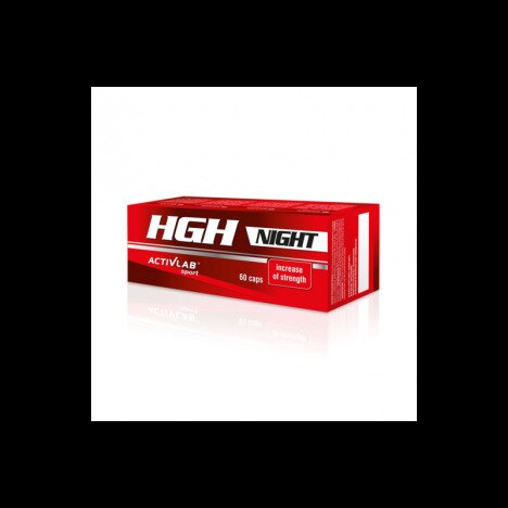 Activlab HGH Night 870 mg, 60 Capsule